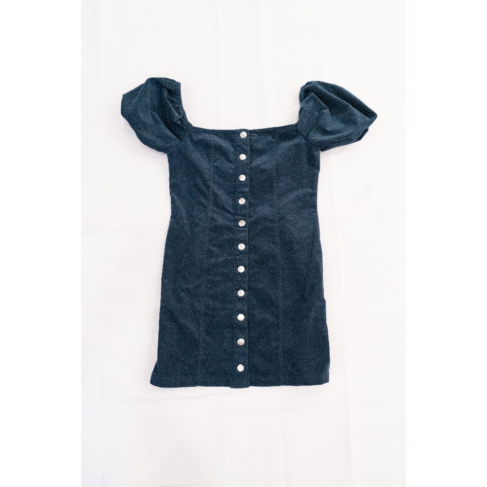 Forever 21 M Blue dress